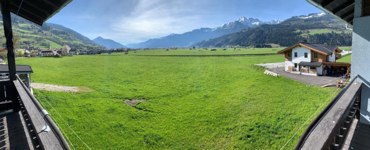 Peters Panoramaappartment Piesendorf Exteriér fotografie
