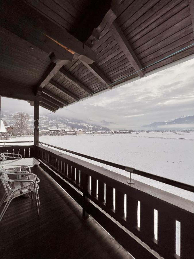 Peters Panoramaappartment Piesendorf Exteriér fotografie